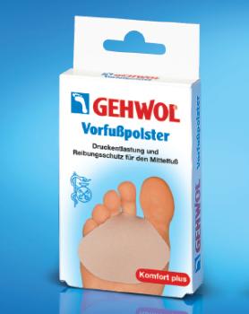Гель-подушечка под стопу Vorfußpolster G Gehwol 1 шт