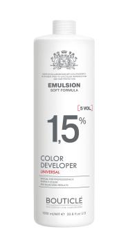 Оксидант-лосьон 1,5% Сolor developer 5 vol Bouticle