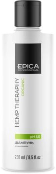 Шампунь для роста волос Hemp Therapy Organic Epica