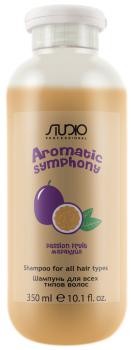 Шампунь для всех типов волос Маракуйя Aromatic Symphony (350 мл) Kapous
