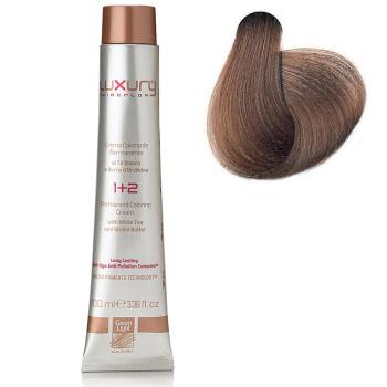 Стойкая крем-краска Бежевый блондин 7.32 Luxury Hair Color Beige Blond 7.32 Green Light 100 мл
