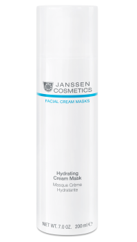 Увлажняющая насыщенная крем-маска Hydrating Cream Mask Janssen Cosmetics 200 мл