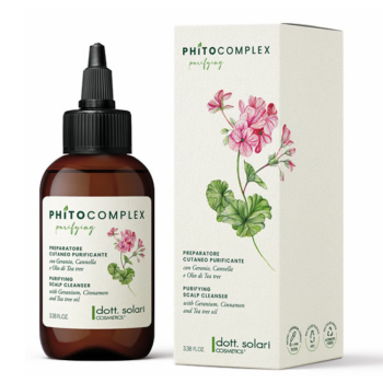 Очищающее средство для кожи головы Phitocomplex Dott.Solari