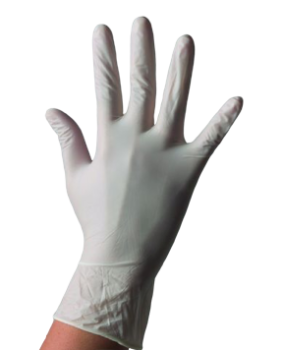 Перчатки латекс стерильные S Чистовье