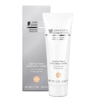 Дневной крем Оптимал Комплекс SPF 10 с легким тонирующим эффектом Optimal Tinted Complexion Janssen Cosmetics 50 мл