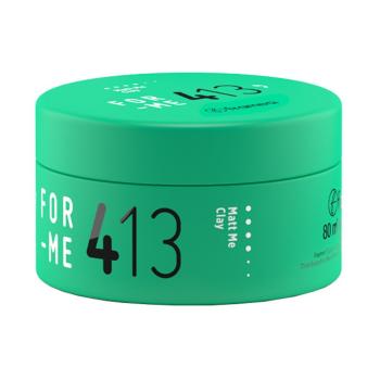 Моделирующая матовая паста для волос сильной фиксации For Me 413 Matt Me Clay Framesi 80 мл