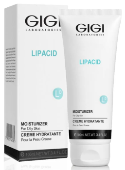 Увлажняющий крем Lipacid Moisturizer GiGi 100 мл