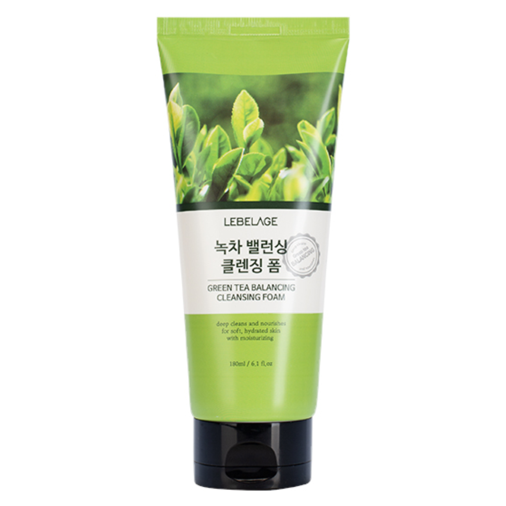 Балансирующая пенка для умывания с зеленым чаем