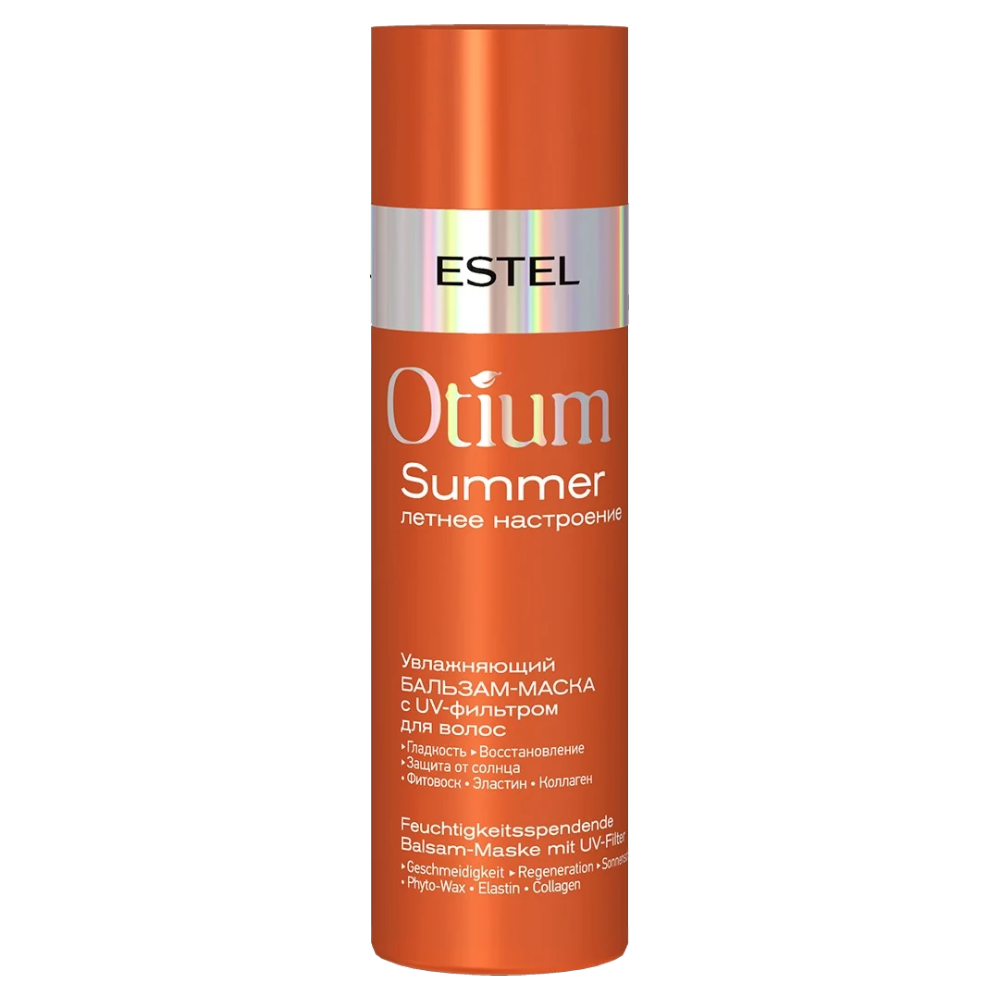 Увлажняющий бальзам-маска с UV-фильтром для волос Otium Summer