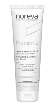 Интенсивный успокаивающий шампунь против перхоти Psoriane Intensive Shampoo Noreva 125 мл