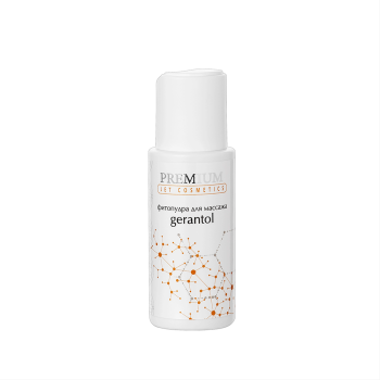 Фитопудра для массажа кожи лица Gerantol Premium 35 г