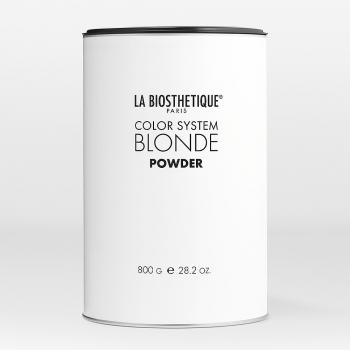Обесцвечивающая пудра для максимального и бережного осветления Blonde Powder La Biosthetique 800 мл