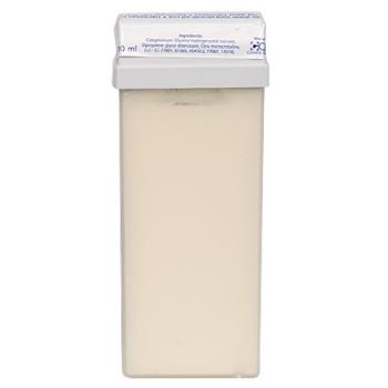 Кассета с воском для тела - Белый - с маслом карите - для очень чувствительной кожи и жестких коротких волос Beauty Image 110 мл