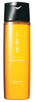 Охлаждающий аромашампунь для жирной кожи головы IAU Cleansing Freshment Lebel 200 мл
