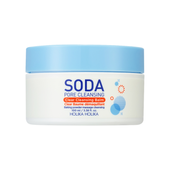 Очищающий бальзам для снятия макияжа Soda Pore Cleansing - Clear Cleansing Balm Holika Holika 100 мл