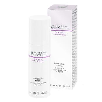 Сыворотка с антибактериальным действием для жирной, воспаленной кожи Janssen Cosmetics