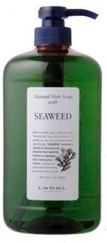 Шампунь для волос Seaweed (1000 мл) Lebel