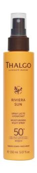 Солнцезащитный увлажняющий спрей-молочко SPF 50+ для лица и тела Riviera Sun Thalgo 150 мл