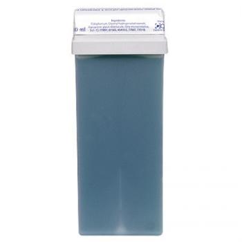 Кассета с воском для тела - Синий - с азуленом, для чувствительной кожи Beauty Image 110 мл