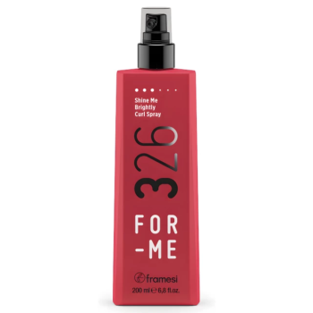 Спрей для формирования локонов For-Me 326 Shine Me Brightly Curl Spray Framesi 200 мл
