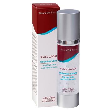 Сыворотка для объема тонких и ломких волос с экстрактом черной икры Mon Platin 100 мл