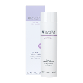 Ферментная очищающая пудра Enzyme Peeling Powder Janssen Cosmetics