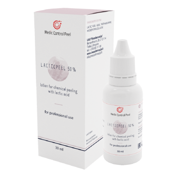 Лосьон-гель для поверхностного химического пилинга Lacticpeel 50% MedicControlPeel