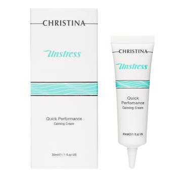 Успокаивающий крем быстрого действия Unstress Quick Performance Calming Cream Christina