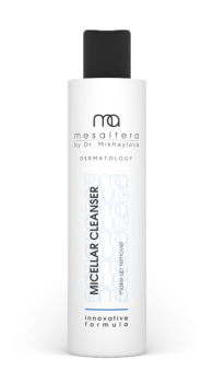 Мицеллярная вода для экспресс-демакияжа Micellar Cleanser Mesaltera By Dr. Mikhaylova