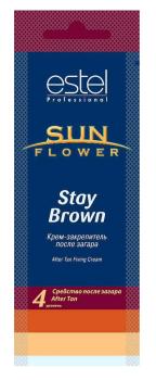 Крем-закрепитель после загара Sun Flower Stay Brown Kosmetika-proff.ru