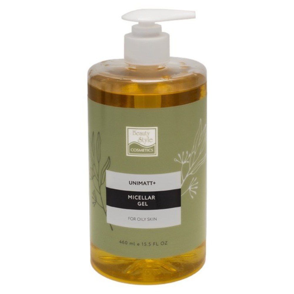 Мицеллярный очищающий гель для жирной и смешанной кожи Unimatt 4516503 120 мл 1020₽