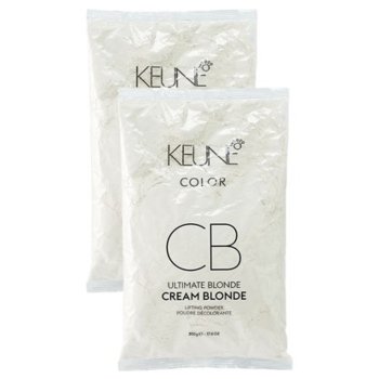 Осветляющая пудра Ультимейт Крем Блонд UB Cream Blonde Refill Keune 2*500 г