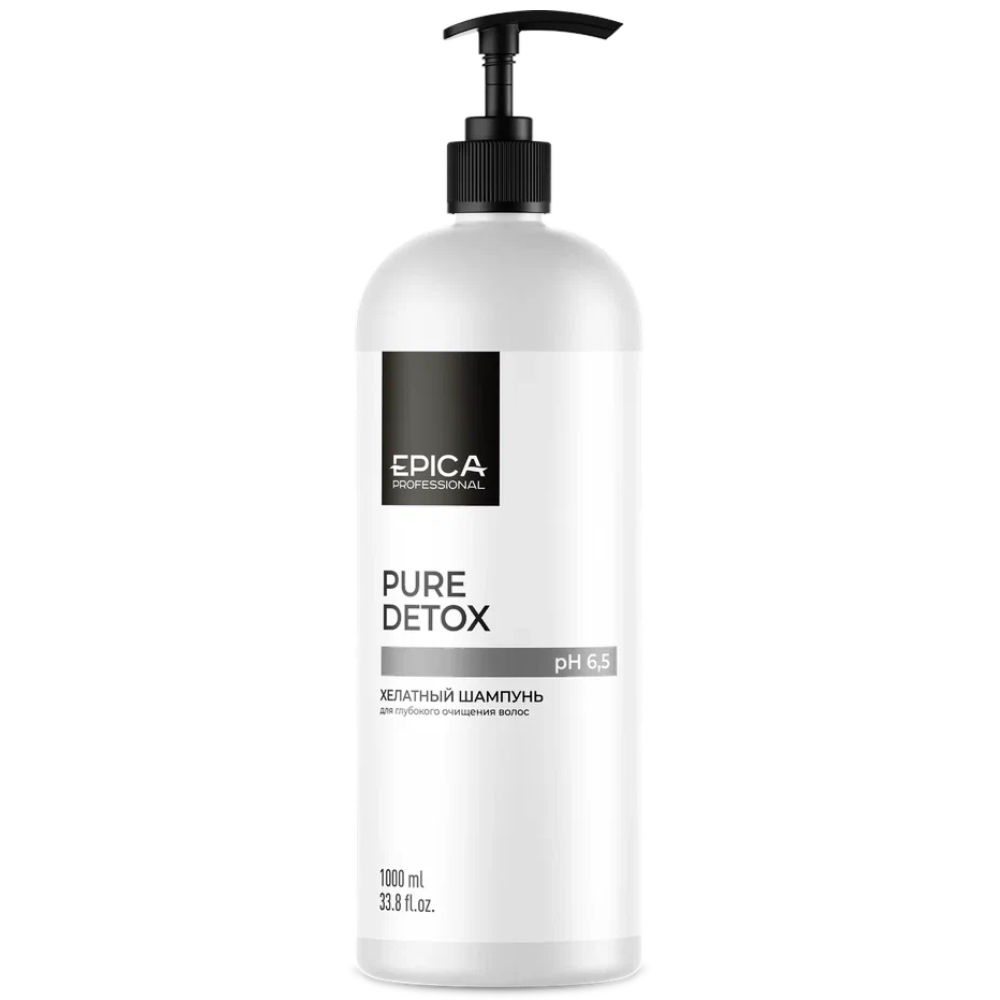 Шампунь хелатный для глубокого очищения волос Pure Detox