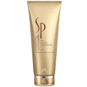 Крем-кондиционер для защиты кератина LuxeOil Wella