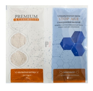 Суперальгинатная маска с гиалуроновой кислотой Stop Age 509₽