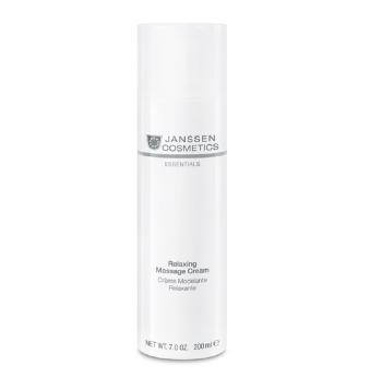 Релаксирующий массажный крем для лица Relaxing Massage Cream Janssen Cosmetics 200 мл