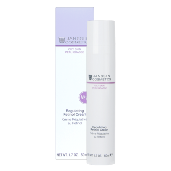 Регулирующий крем с Витамином А Regulating Cream Janssen Cosmetics