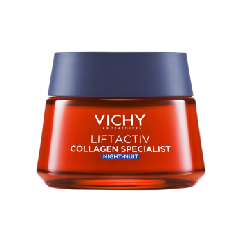 Ночной крем для лица с ретинолом против пигментации и морщин Лифтактив Vichy 50 мл