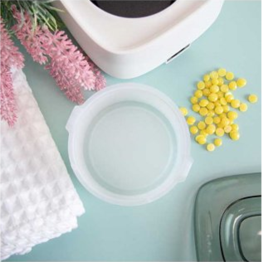 Стакан силиконовый для разогревателя воска и парафина 400 г