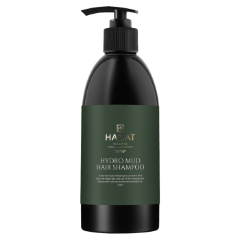 Глубоко очищающий шампунь-пилинг Hydro mud hair shampoo Hadat 300 мл