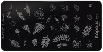 Пластина для стемпинга «Crazy story» Kapous