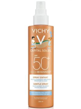 Легкий водостойкий спрей для детей SPF50+ Vichy 200 мл