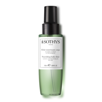 Насыщенный эликсир для тела с лимоном и петигрейном Nourishing Body Elixir Lemon And Petitgrain Escape Sothys 100 мл