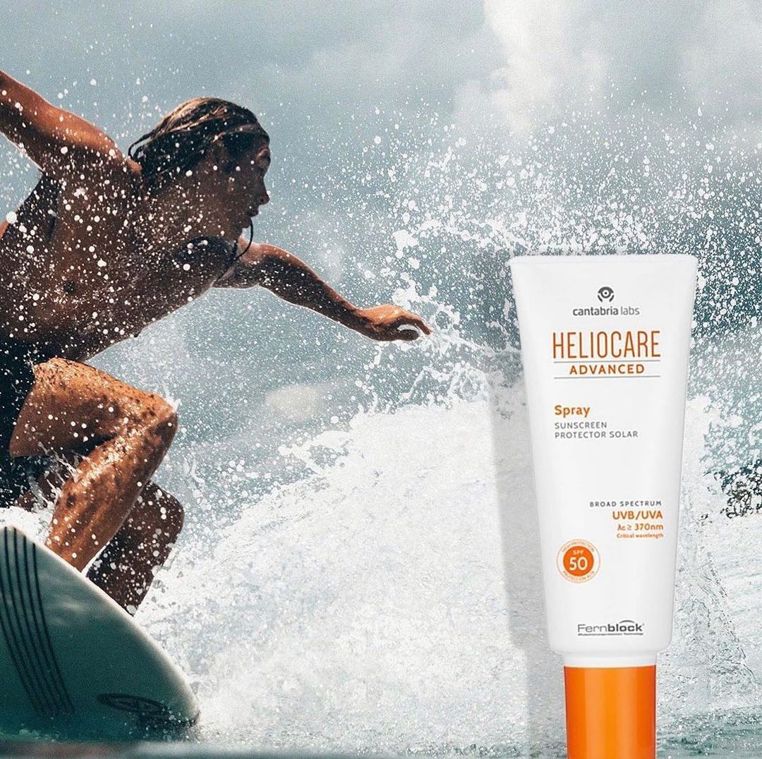 Солнцезащитный спрей с СЗФ 50 Heliocare Advanced Spray SPF 50