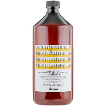 Питательный кондиционер вегетарианское чудо Nourishing Vegetarian Miracle Conditioner Davines 1000 мл