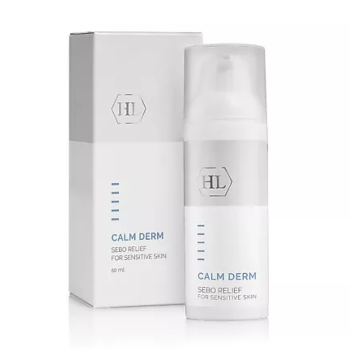 Балансирующий крем Calm derm sebo relief Holy Land 50 мл