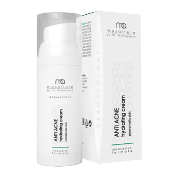 Увлажняющий крем Anti Acne Hydrating cream Mesaltera By Dr. Mikhaylova