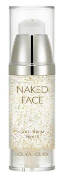Праймер-сыворотка для сияния кожи Naked Face Gold Primer Holika Holika 30 мл