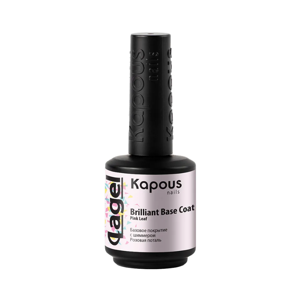 Базовое покрытие с шиммером Розовая поталь Lagel 478₽
