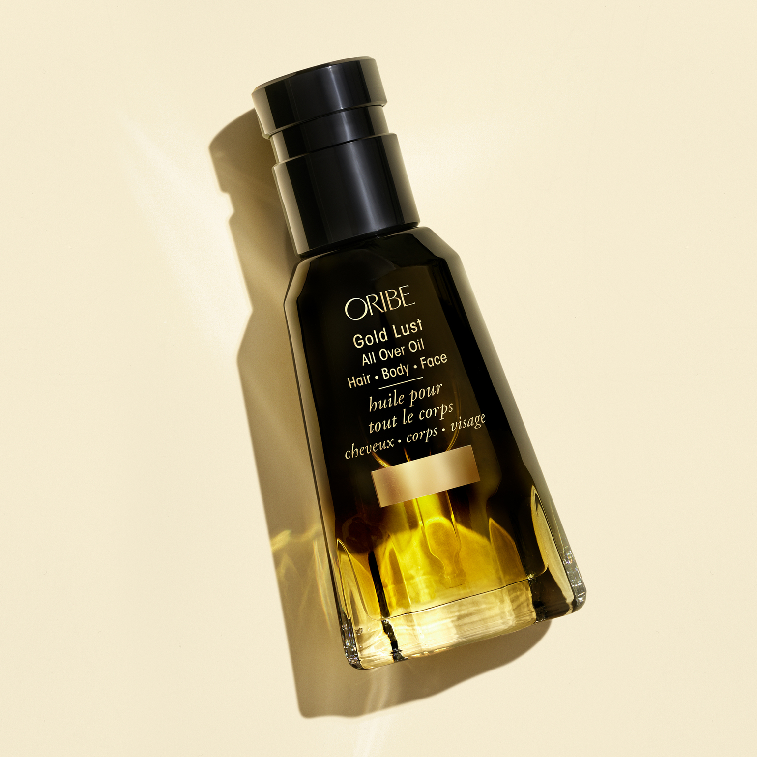 Универсальное масло-уход для волос, лица и тела Роскошь золота Gold Lust All Over Oil